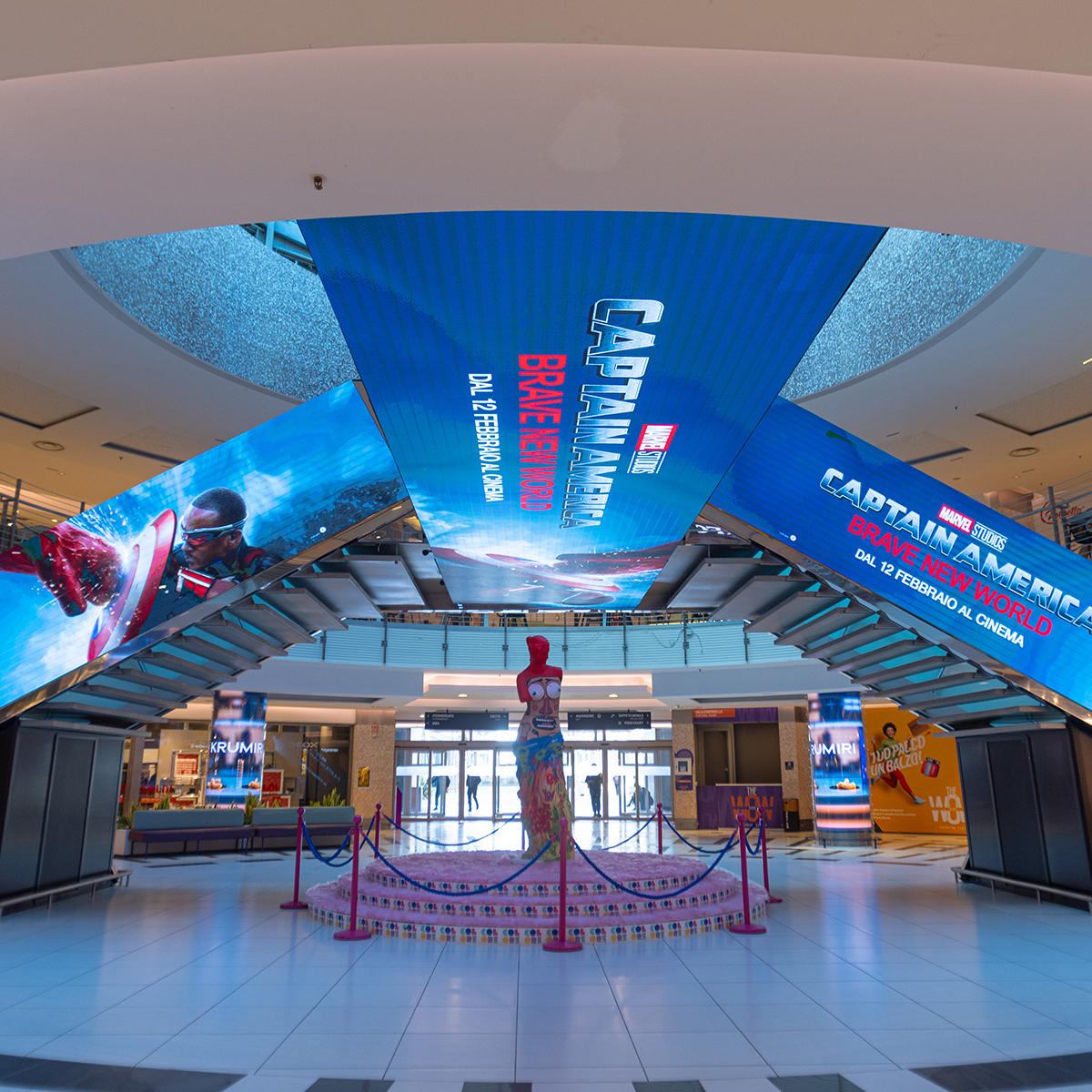 Ledwall Wow Scala - Immedya Technology